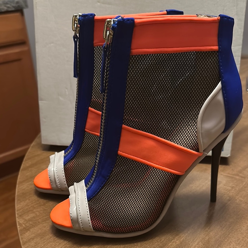 GX by Gwen Stefani Mesh Ankle Boots